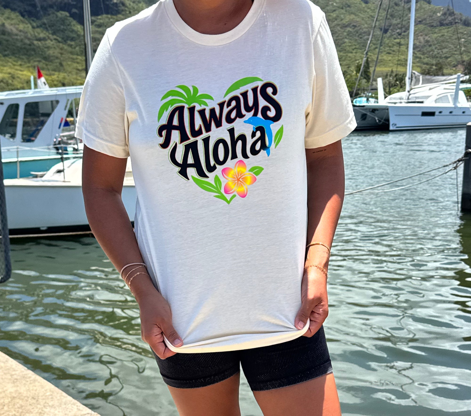 Always Aloha - Women's I - Cream
