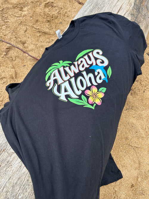 Always Aloha - Women's I - Black