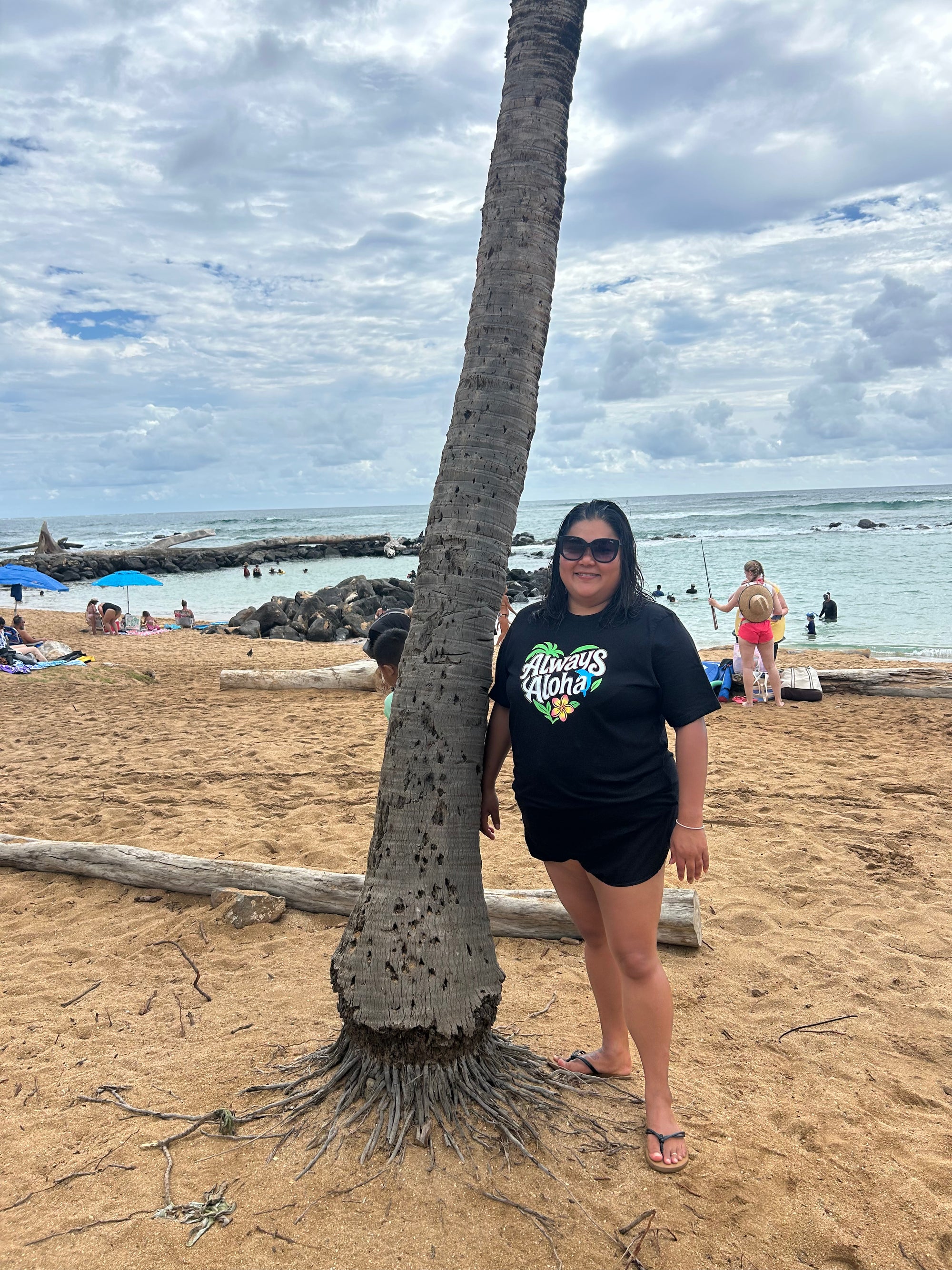 Always Aloha - Women's I - Black